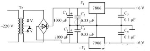 三端穩(wěn)壓管好壞測量 三端穩(wěn)壓管好壞測量